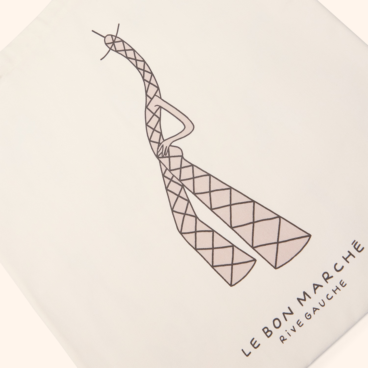 Tote Bag Soledad Tour Eiffel | LE BON MARCHÉ RIVE GAUCHE x